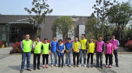 乐天堂fun88“跑男”相约尚湖烧烤