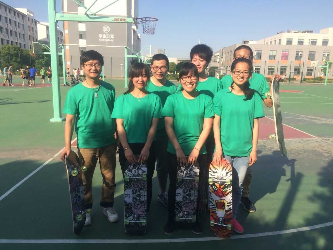 乐天堂fun88五载，篮球联谊